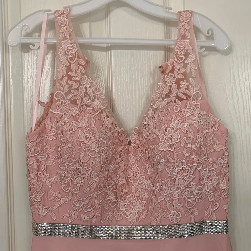 Pink Party Dress